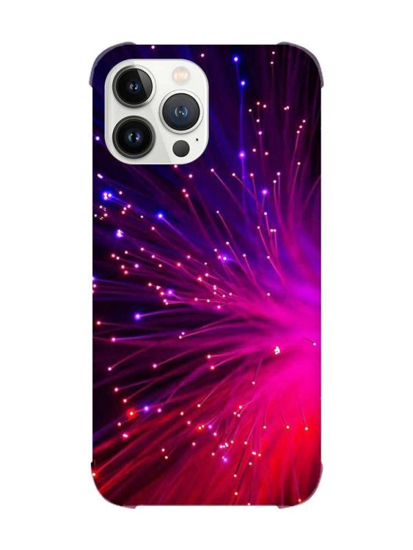 Чохол із потовщеними кутами на iPhone 14 Pro Max Салют (принт 98)