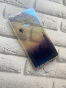 Силіконовий чохол із малюнком для Huawei P9 Plus Місто