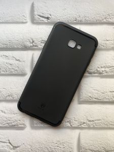 Силіконовий чохол Baseus для Samsung Galaxy J4 Plus Чорний