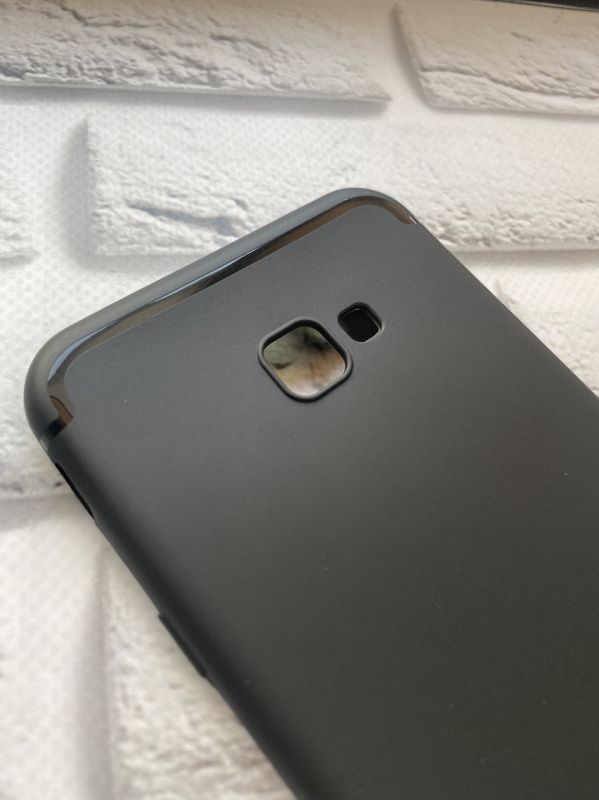 Силіконовий чохол Baseus для Samsung Galaxy J4 Plus Чорний