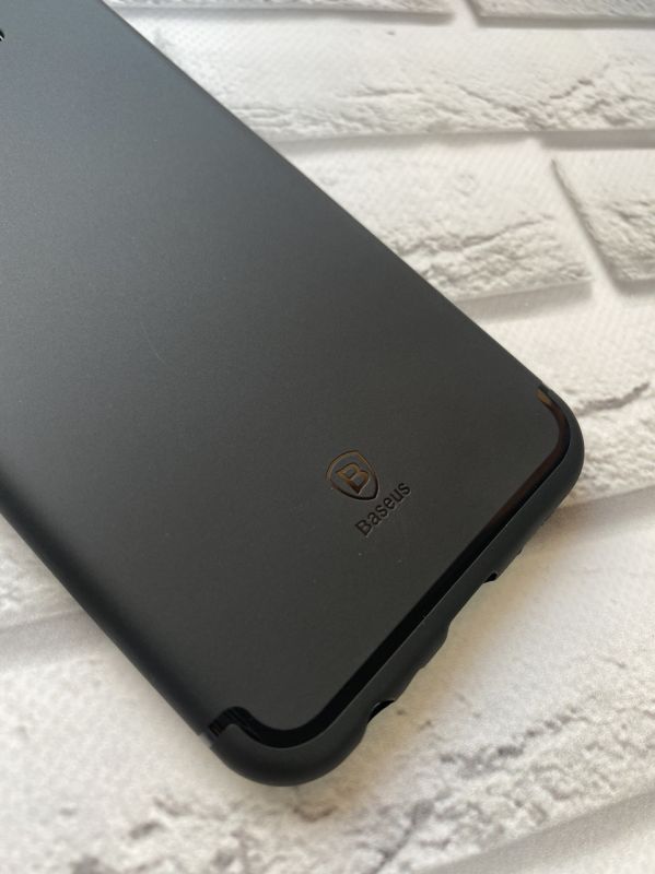 Силіконовий чохол Baseus для Samsung Galaxy J4 Plus Чорний