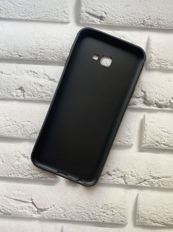 Силіконовий чохол Baseus для Samsung Galaxy J4 Plus Чорний