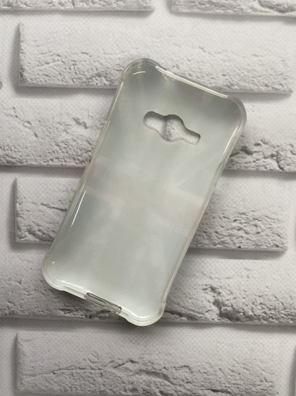 Силіконовий чохол із малюнком для SAMSUNG Galaxy J1Ace J110 Прапор Англії
