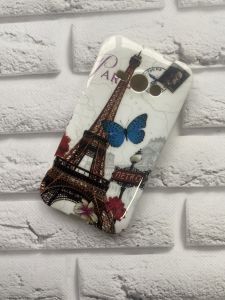 Силіконовий чохол із малюнком для SAMSUNG Galaxy J1Ace J110 Вежа METRO