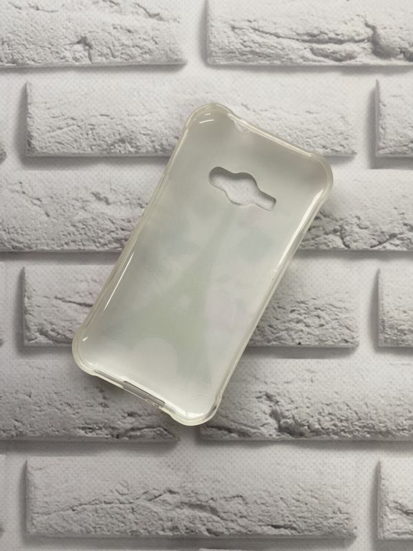Силіконовий чохол із малюнком для SAMSUNG Galaxy J1Ace J110 Вежа 1889