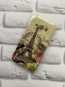 Силіконовий чохол із малюнком для SAMSUNG Galaxy J1Ace J110 Вежа libo