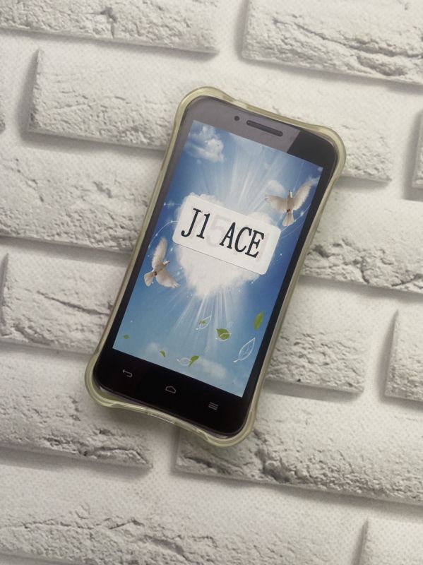 Силіконовий чохол із малюнком для SAMSUNG Galaxy J1Ace J110 Вежа libo