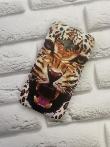 Пластиковий чохол із малюнком для SAMSUNG Galaxy J1Ace J110 Злий тигр