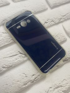 Силіконовий чохол для SAMSUNG Galaxy J1Ace J110 Spigen. Синій