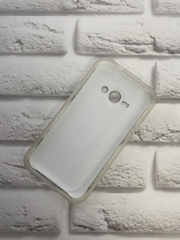 Силіконовий чохол для SAMSUNG Galaxy J1Ace J110 Spigen. Синій