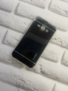 Силіконовий чохол для SAMSUNG Galaxy J1Ace J110 Spigen. Чорний