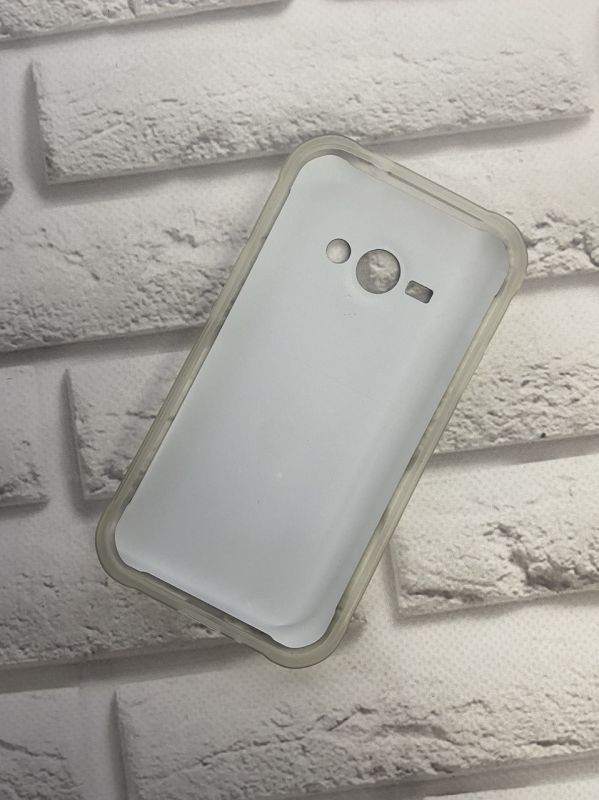 Силіконовий чохол для SAMSUNG Galaxy J1Ace J110 Spigen. Чорний