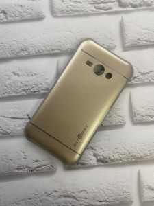 Силіконовий чохол для SAMSUNG Galaxy J1Ace J110 FitBest. Золотий