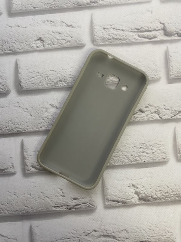 Силіконовий чохол для SAMSUNG Galaxy J1Ace J110 FitBest. Золотий
