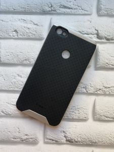 Силіконовий чохол Ipaky із золотим бампером для Xiaomi Redmi Note 5A Чорний