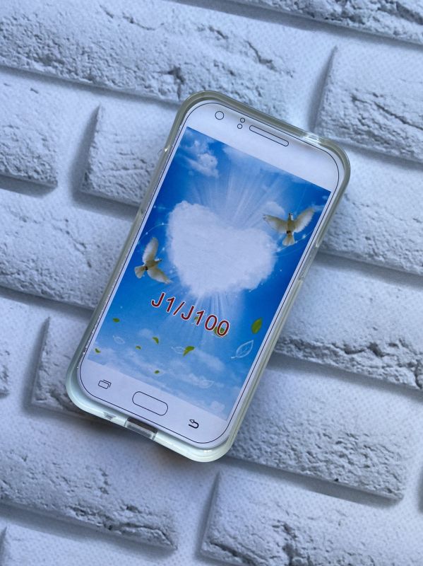 Силіконовий чохол з малюнком для SAMSUNG Galaxy J1/J100 Маяк