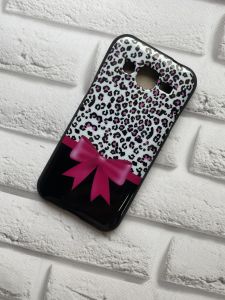 Силіконовий чохол із малюнком для SAMSUNG Galaxy J2 Бант