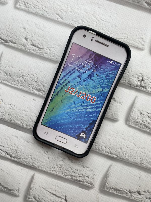 Силіконовий чохол із малюнком для SAMSUNG Galaxy J2 Бант