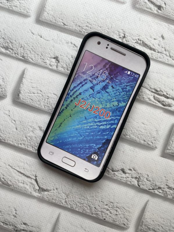 Силіконовий чохол із малюнком для SAMSUNG Galaxy J2 Камуфляж