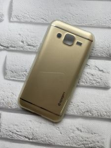 Силіконовий чохол Spigen для SAMSUNG J2 Золотий