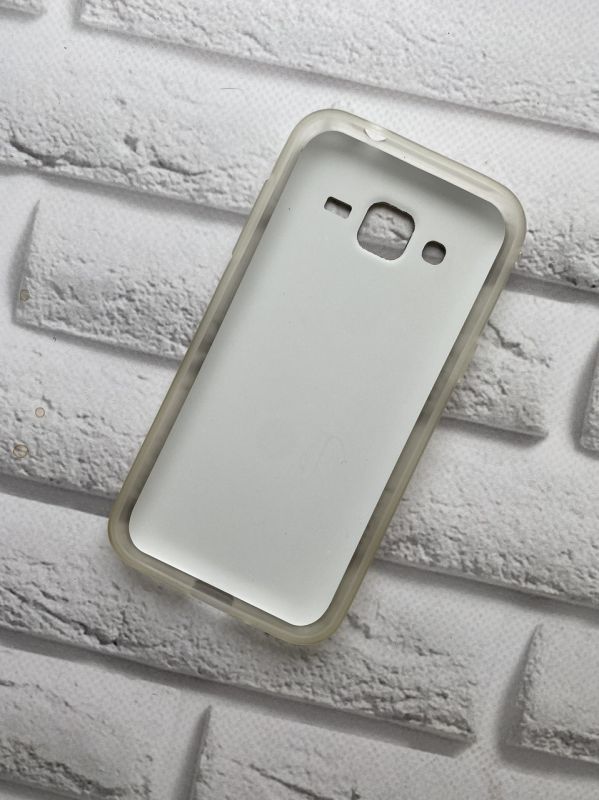 Силіконовий чохол Spigen для SAMSUNG J2 Золотий