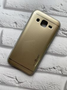 Силіконовий чохол FitBest для SAMSUNG J2 Золотий