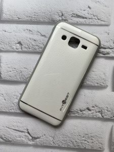 Силіконовий чохол FitBest для SAMSUNG J2 Білий