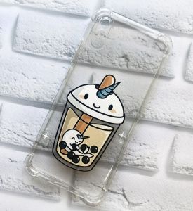 Чохол із потовщеними кутами на Xiaomi Redmi 9A  Коктейль Єдиноріг (принт 96)