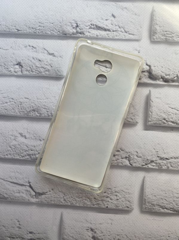 Силіконовий чохол з малюнком для Xiaomi Redmi 4 Ловець снів коричневий