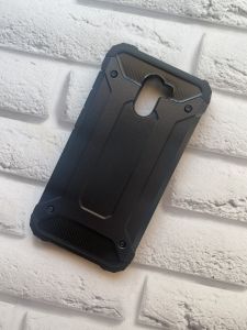 Силіконовий чохол для Xiaomi Redmi 4 Броня. Чорний