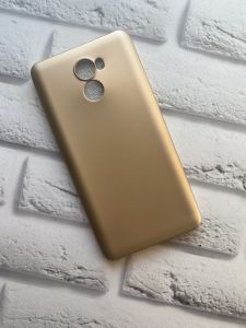 Силіконовий чохол для Xiaomi Redmi 4 Золотий