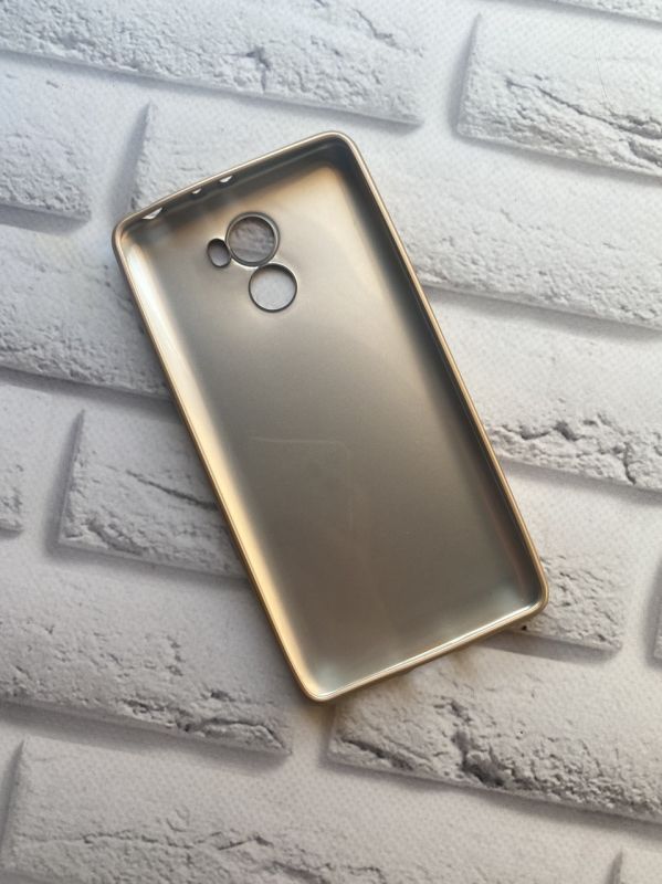 Силіконовий чохол для Xiaomi Redmi 4 Золотий