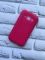 Силіконовий чохол із тисненням для SAMSUNG Galaxy J1/J100 Рожевий