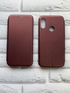 Чохол-книжка G-Case для Xiaomi Redmi 6 Pro / A2 lite Бордовий