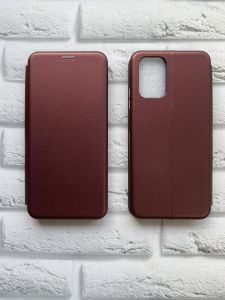 Чохол-книжка G-Case для Xiaomi Redmi Note 10 / Note 10s Бордовий