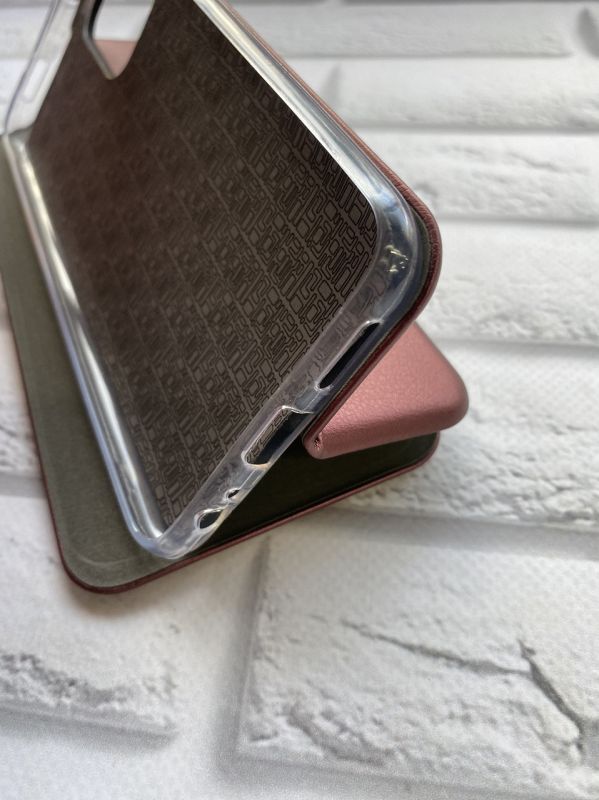 Чохол-книжка G-Case для Xiaomi Redmi Note 10 / Note 10s Бордовий
