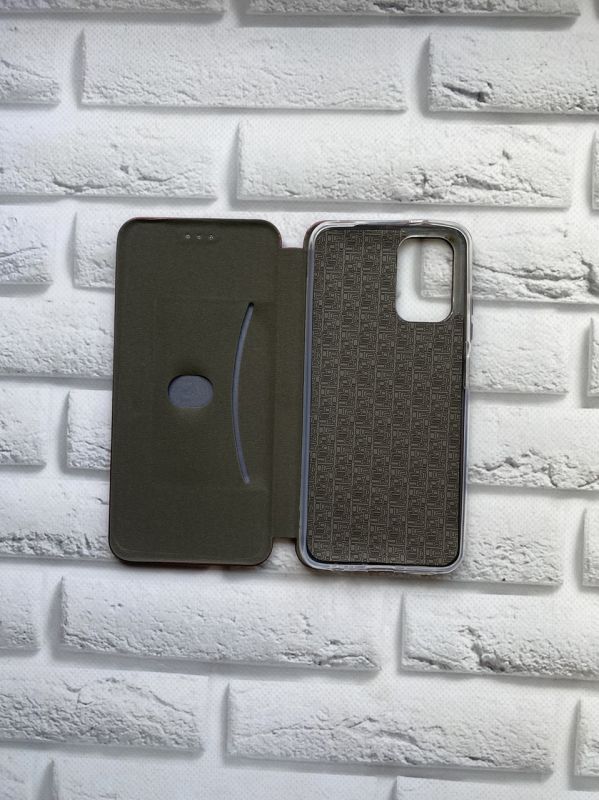 Чохол-книжка G-Case для Xiaomi Redmi Note 10 / Note 10s Бордовий