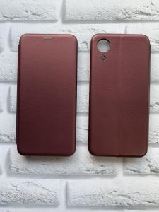 Чохол-книжка G-Case Samsung A03 core/ A032 Бордовий