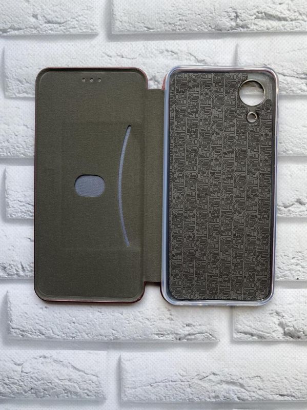 Чохол-книжка G-Case Samsung A03 core/ A032 Бордовий