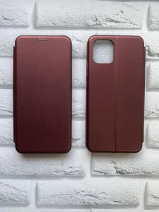 Чохол-книжка G-Case для Samsung Galaxy A52 Бордовий