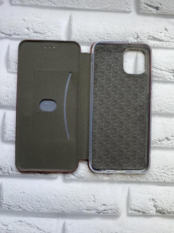 Чохол-книжка G-Case для Samsung Galaxy A52 Бордовий