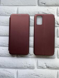 Чохол-книжка G-Case для Samsung Galaxy A03s Бордовий