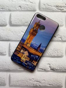 Оригінальний силіконовий чохол з малюнком Huawei Honor 7X Мечеть