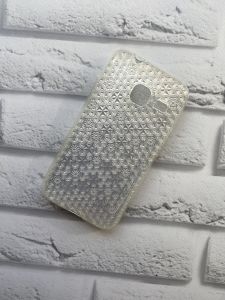 Силіконовий чохол для SAMSUNG Galaxy J1mini J105 Орнамент срібний
