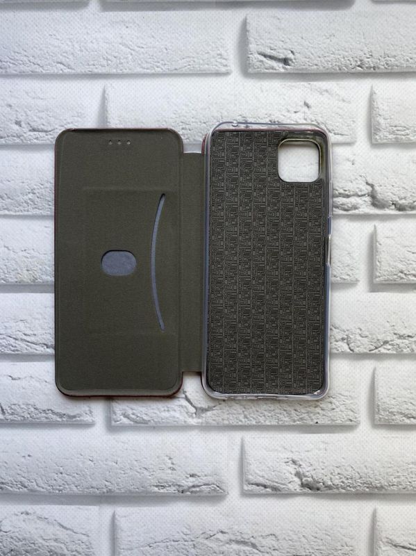 Чохол-книжка G-Case для Samsung Galaxy A22 5G / A22s 5G Бордовий