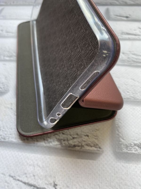Чохол-книжка G-Case для Samsung Galaxy A22 5G / A22s 5G Бордовий
