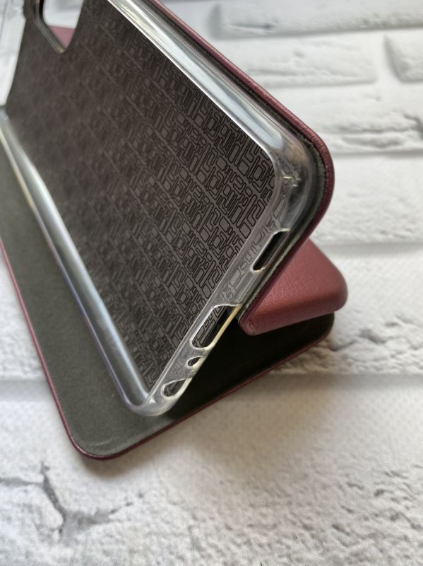 Чохол-книжка G-Case для Samsung Galaxy A32 Бордовий