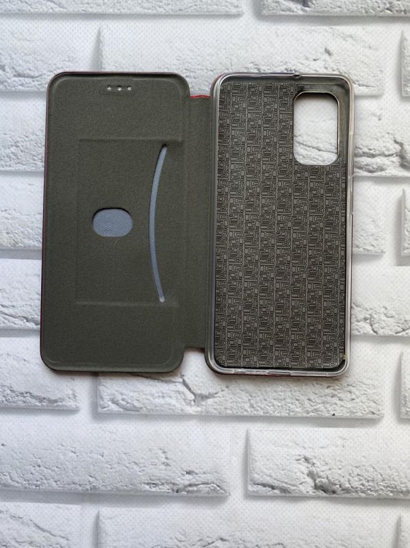 Чохол-книжка G-Case для Samsung Galaxy A32 Бордовий