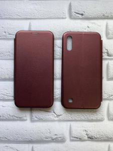 Чохол-книжка G-Case Ranger Series для Samsung Galaxy А10 (2019) А105 Бордовий