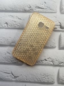 Силіконовий чохол для SAMSUNG Galaxy J1mini J105 Орнамент. Золотий